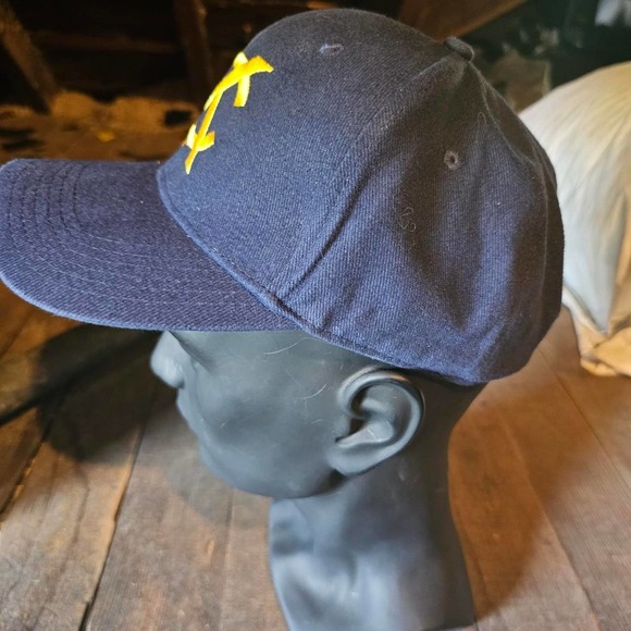 Vintage Kansas City Monarchs Negro Leagues MLB Baseball Hat Adjustable - Picture 2 of 4